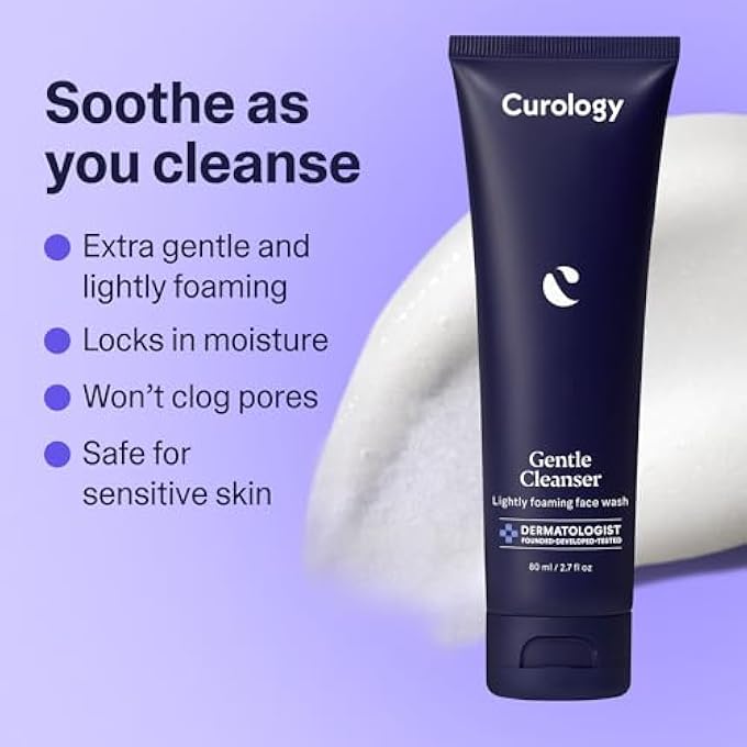 Curology ESSENTIALS GIFT SET, EMERGENCY SPOT PIMPLE PATCHES FOR FACE, GENTLE FACIAL CLEANSER, AND LIGHTWEIGHT GEL FACE MOISTURIZER - Image 2